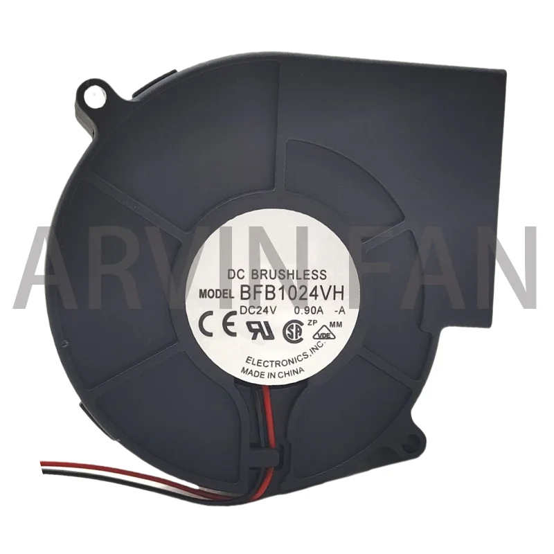 

BFB1024VH 9733 24V 0.9A 9CM Turbine Blower Cooling Fan