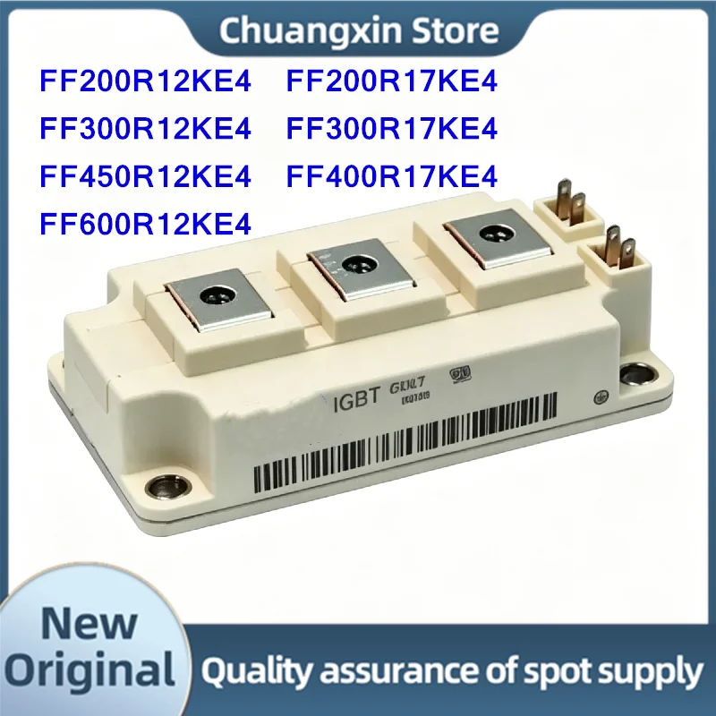 

1PCS Original FF200R12KE4 FF200R17KE4 FF300R12KE4 FF300R17KE4 FF450R12KE4 FF400R17KE4 FF600R12KE4 New In Stock