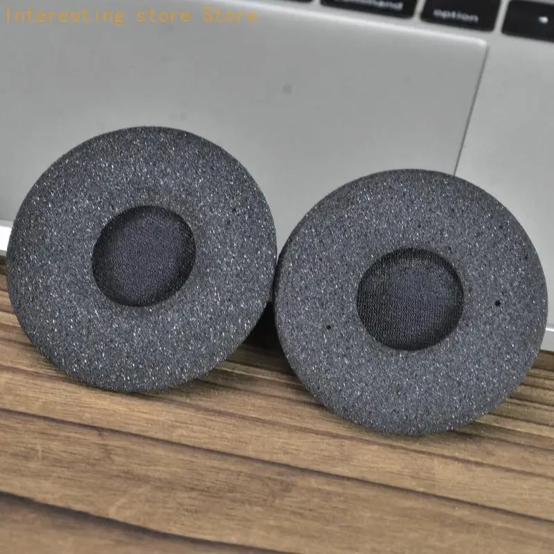 Atmungsaktive Ohrpolster für Biz2300 USB Biz2300QD-Headsets Ohrpolster aus dichtem Schaumstoff für verbesserte – Detail 5