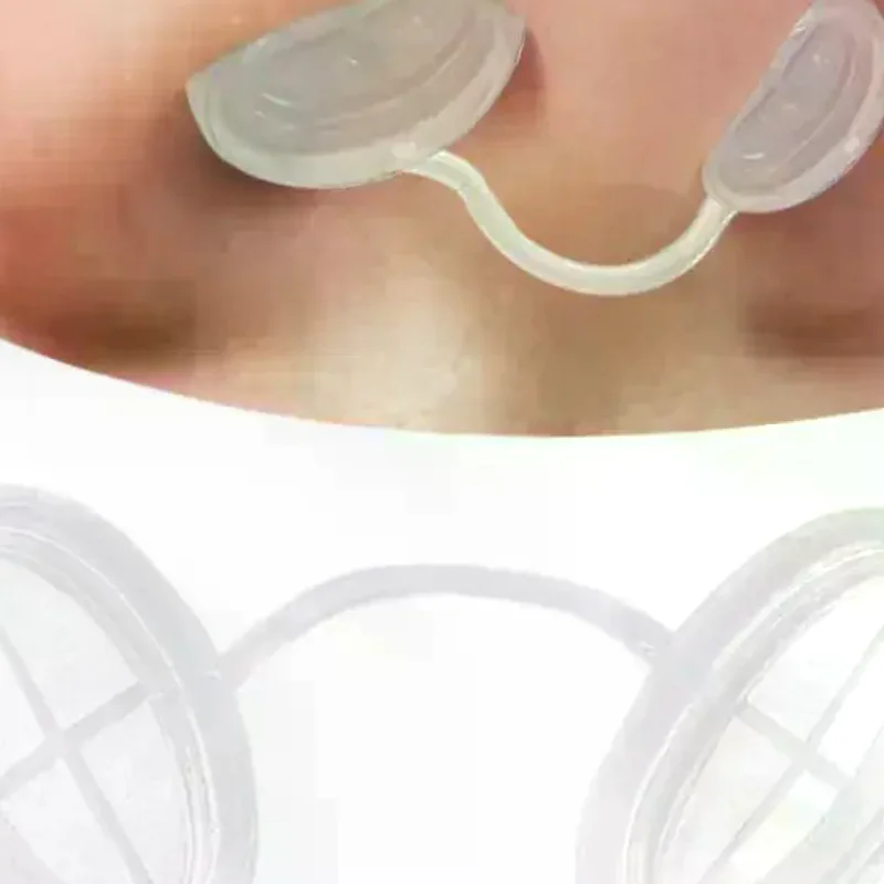 4 Pcs 4 Sizes Disposable Nose Filters Invisible Nasal Plugs For Outdoor Daily Use Dust Allergy Smog Control Nose Plugs For Dust