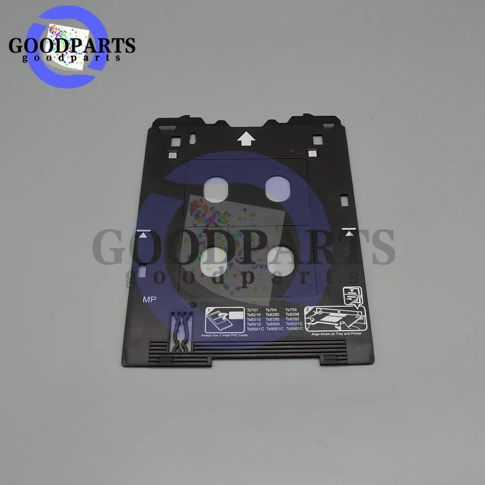 New Design Inkjet ID Card Trays is is support for   Canon TS704 TS701 TS702 TS703 TS705 TS706 TS708 TS709 TS8210 TS8220 TS8222 T
