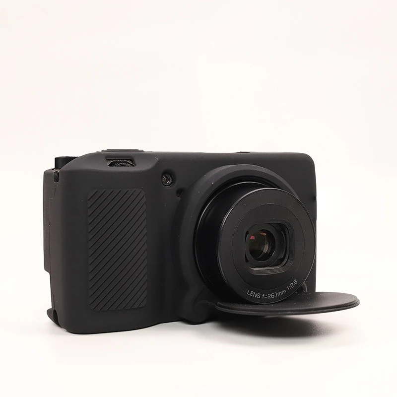 

Protective case camera bag ,For Ricoh GR3X camera silicone case GR3X GR3 soft anti-drop + free tempered film