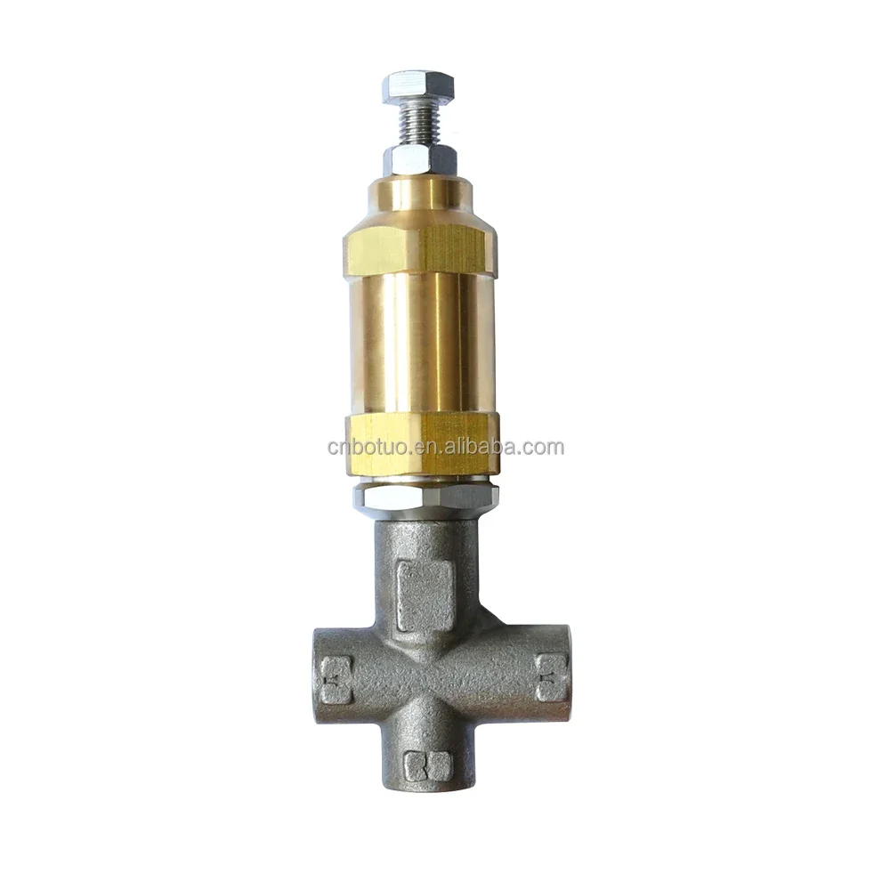 60 Lpm 660 Bar water Pump Valve High Pressure Pump Safety Valve