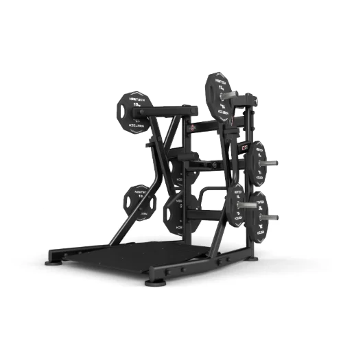 

Commercial Use Plate Loaded Standing Rowing Equipment Gym Low Row Equipment