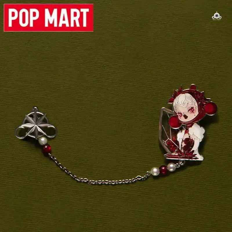 

POP MART SKULLPANDA Tell Me What You Want Series Blind Box Toys Doll Hanging Decorations Original Cute Anime Figure Guess Bag