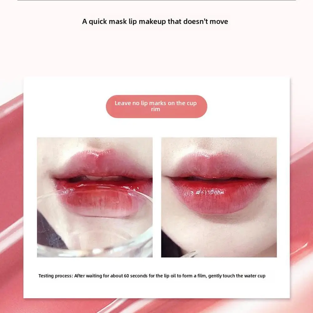 ลิปบาล์มเปลี่ยนสีธรรมชาติ Anti-cracked Moisturizing บํารุงยาวนานไม่เหนียวเหนอะหนะเกาหลี Lip แต่งหน้าเครื่องสําอาง