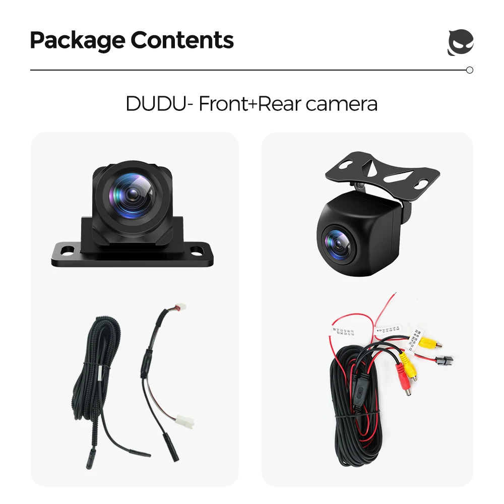 DUDU-For SONY 307 camera AHD 1080P Night Vision HD reversing camera WDR Wide dynamic car accessories for Android radios in cars