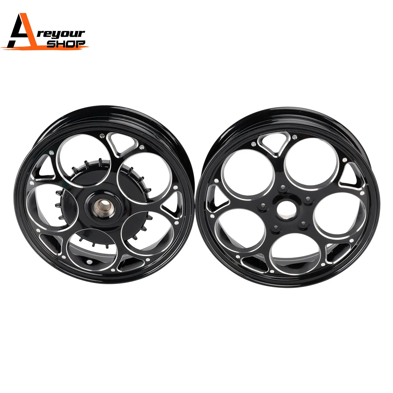 Front & Rear Wheel … - image