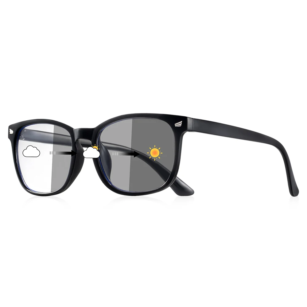 CRIXALIS 2 pezzi occhiali da sole fotocromatici casual per uomini e donne che corrono pesca occhiali da sole paralume antiriflesso UV400