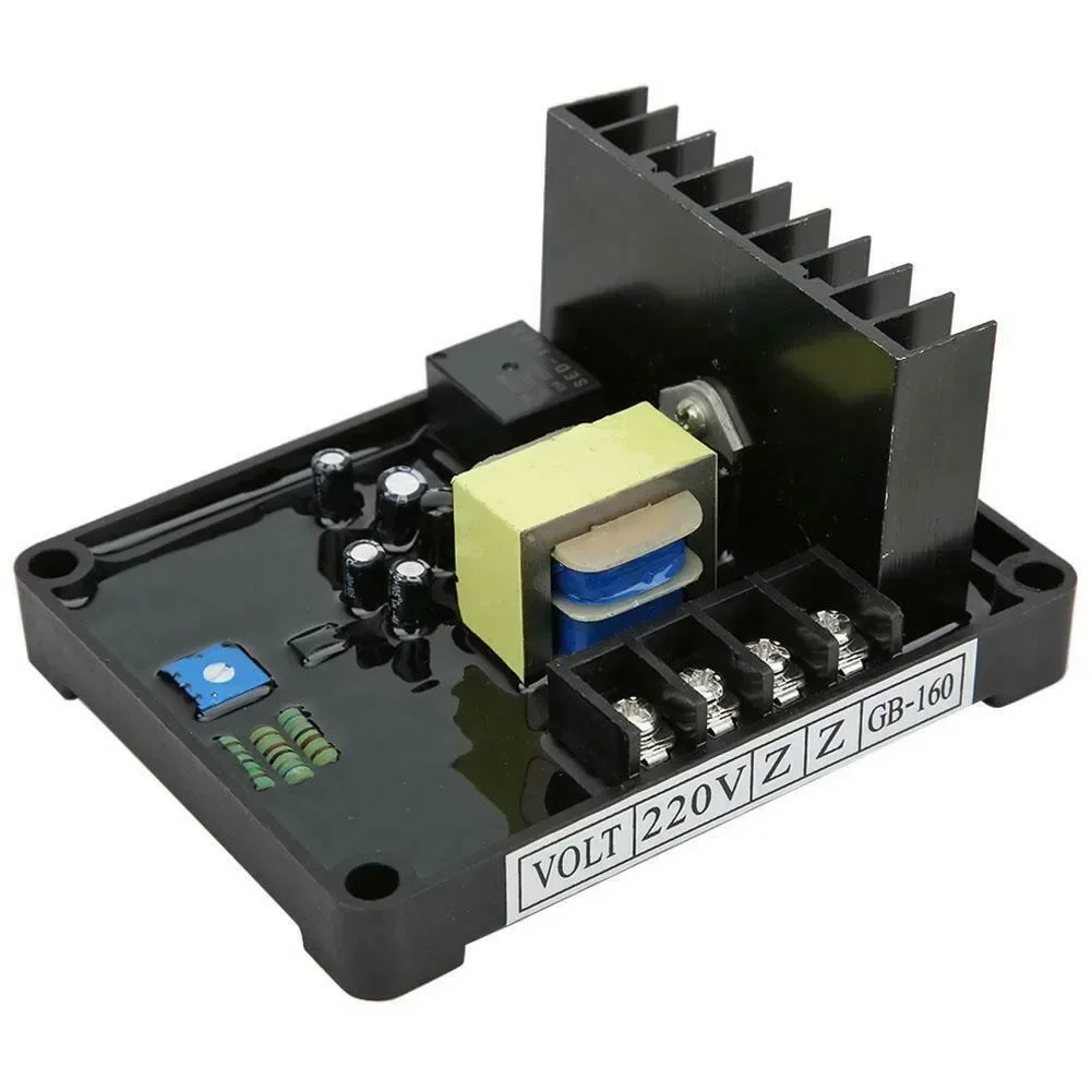 

GB160 AVR Automatic Voltage Regulator High Precision For ST Series Single Phase 110/220VAC Generator Spare Parts