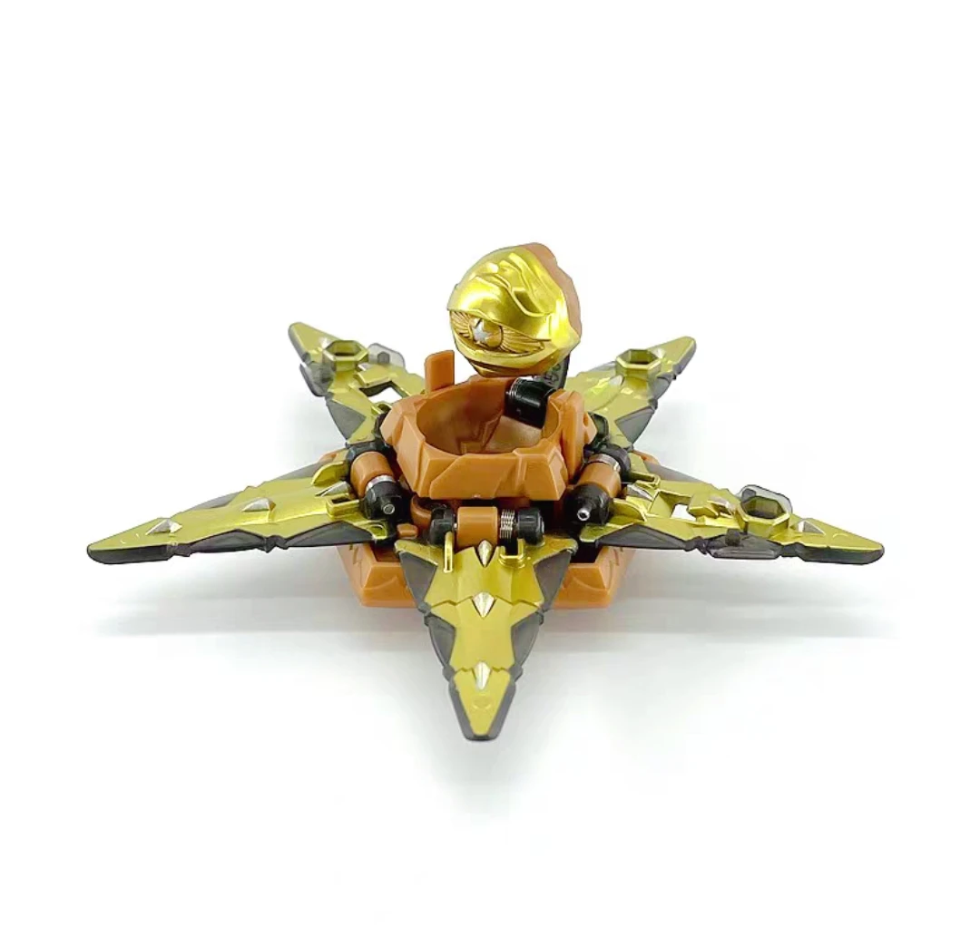 Japanese Bandai Genuine Gacha Scale Model Boom TECH! Pellet Bgr Wasp Shaped Transparent No Box Action Figure Toys
