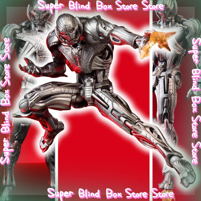 

Подлинные в наличии Marvel Ac Factory Ultron Ac Toys Ultron Kaiyodo Удивительные Yamaguchi Мстители Фигурки Ко Модель Робот Подарки