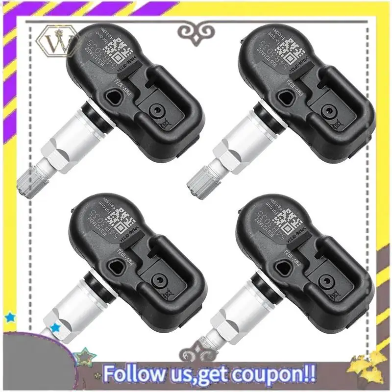 

ABXV-4PCS Tire Pressure Sensors Parts 42607-33021 42607-06011 For Scion Toyota Corolla Rav4 Prius Lexus ES350 RX350 PMV-107J