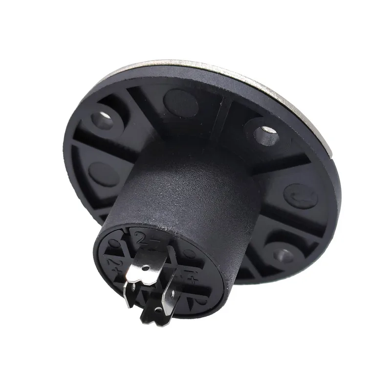 The Four Core Speakon Connectors Type Socket For 4 Pole Plug Famale Audio Connector 4-Core Socket Round Base 4 Pin