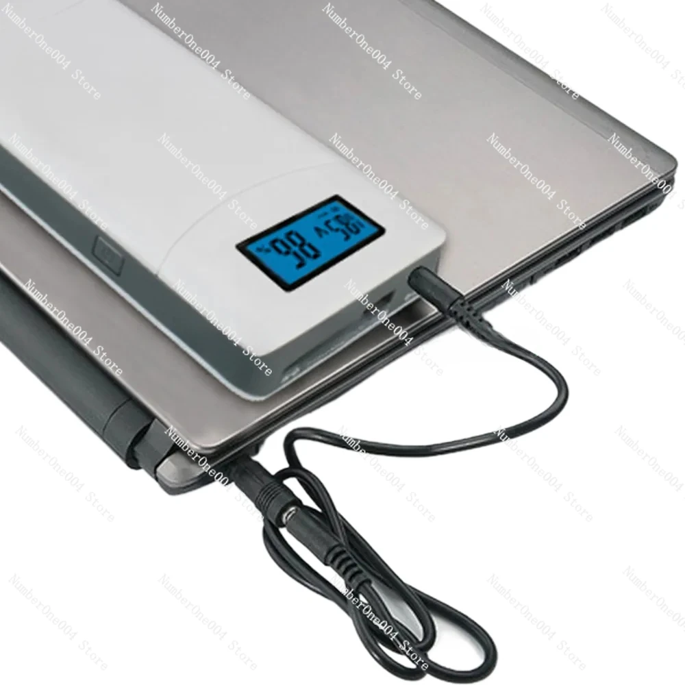 Applicable to  power bank 12v 16.5v 19v 20v 24v 3.5A DC output Voltage power bank for surface pro