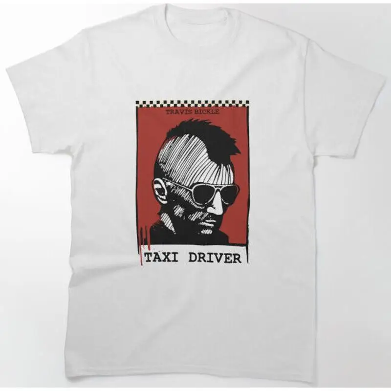 Travis Bickle T Shirt Movie 1976 Taxi Driver Robert De Niro Iris Reginsma Betsy
