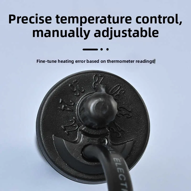 Smart Auatic Temperature Control Fi Tank Heating Tube Quartz Glass Explosion-proof Submersible Aquarium Heater - view 2