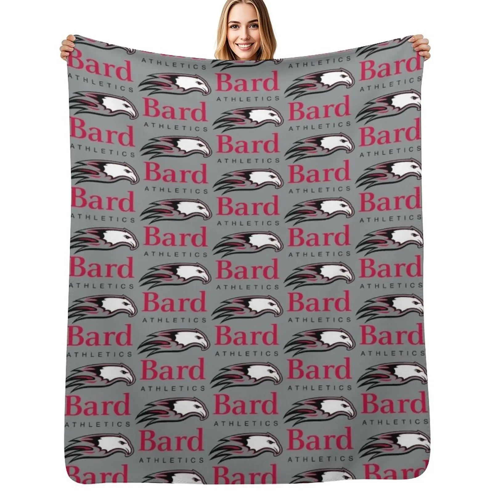 

Bard Raptors Throw Blanket Warm Throw Blanket Gift for Anniversary