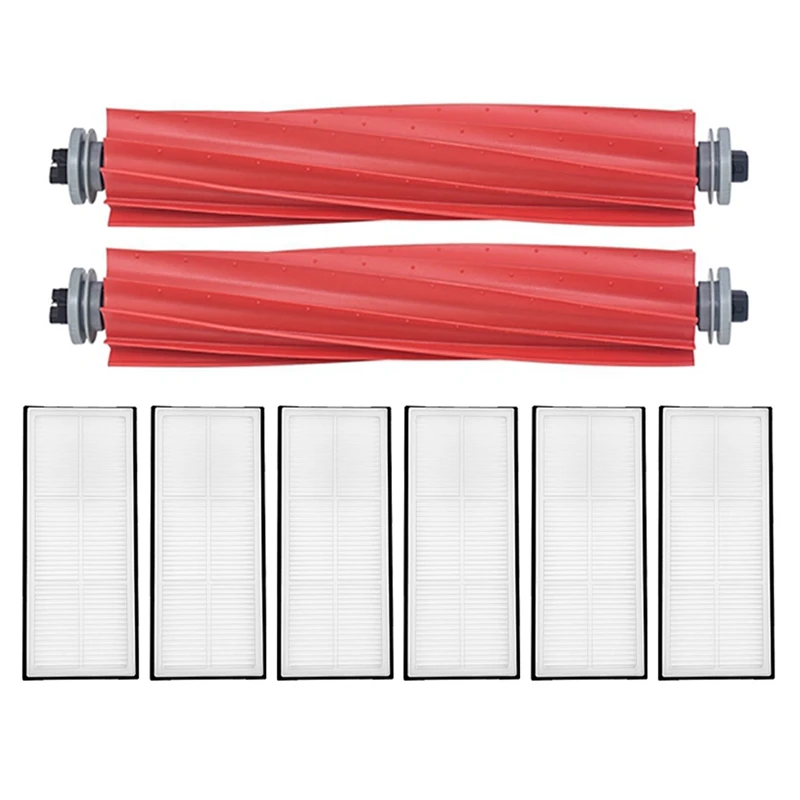 Accessoires de rechange pour aspirateur Xiaomi Roborock T7, T7plus, T7S, T7splus, S7, filtre Hepa, brosse à rouleau, remplacement