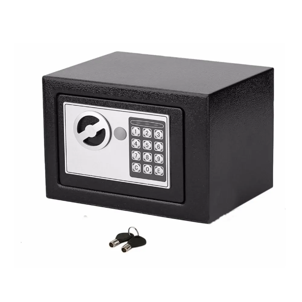 Professional safety box Home Digital Electronic Security Box Home Office Wall Type Jewelry Money Anti-Theft safe Box