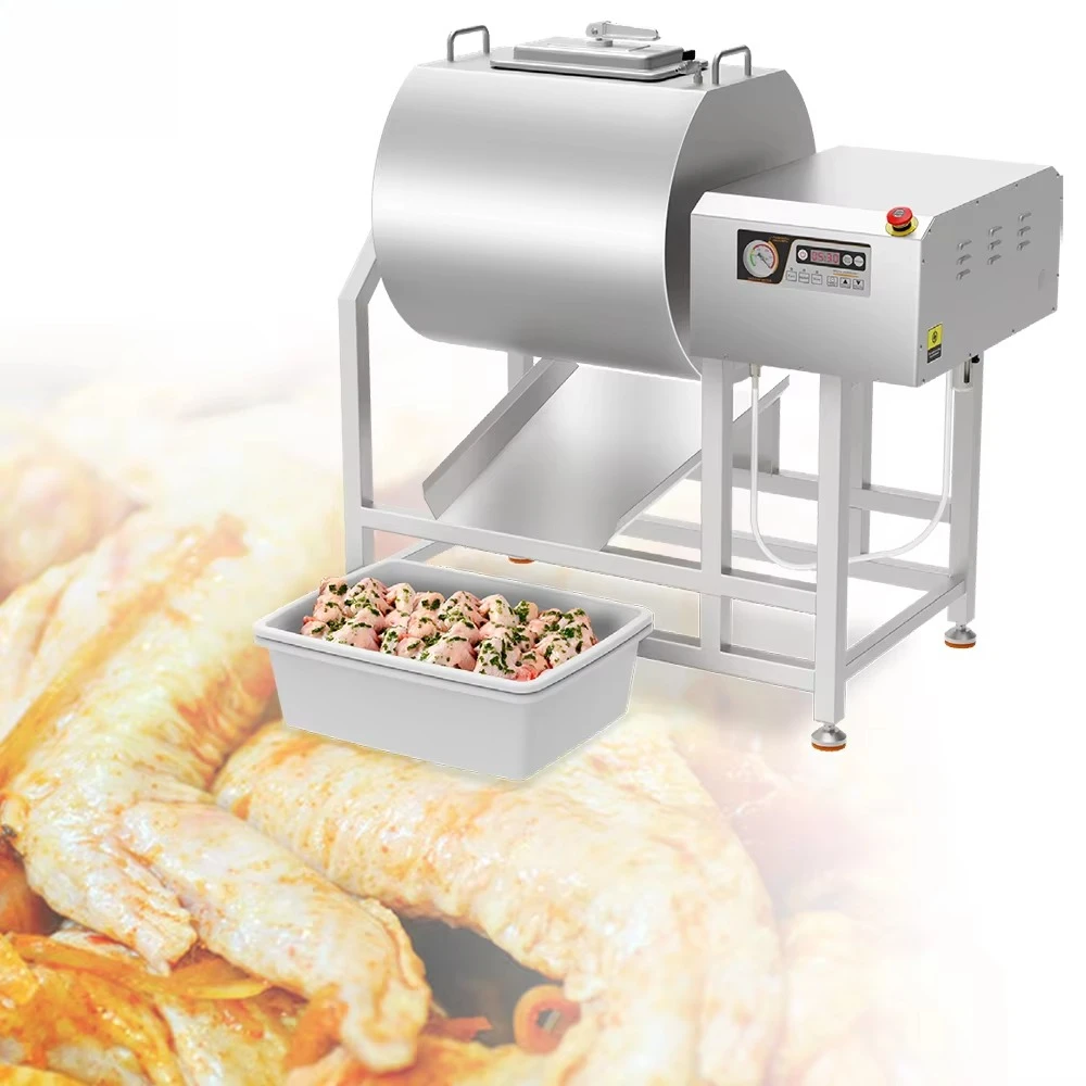 

8/35/40/60/80/100/150L Marinating Tumbler Chicken Meat Marinated Machine
