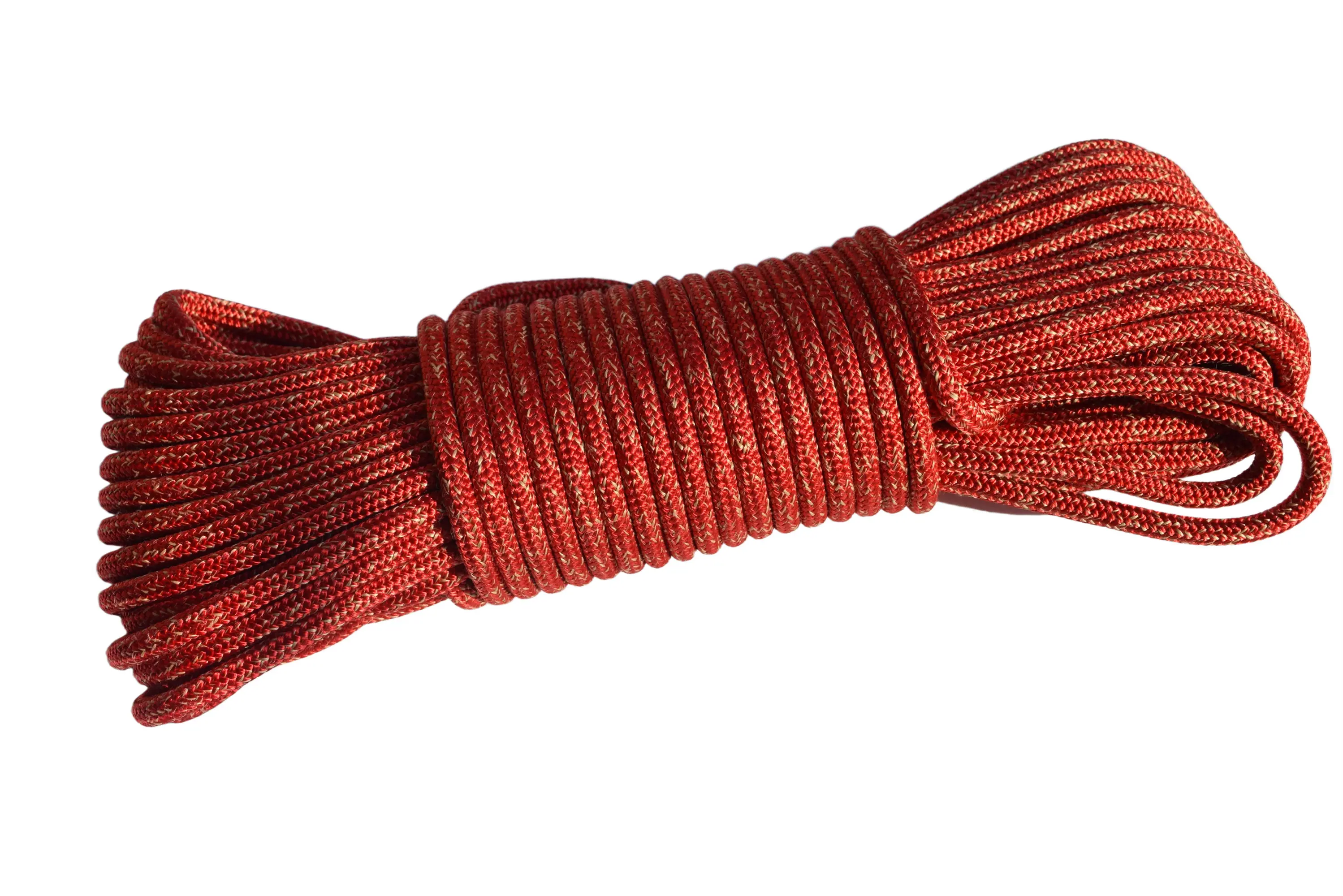 Cuerda de rendimiento de mezcla de poliéster y aramida con núcleo UHMWPE como hoja de halyard, cuerdas de aparejo, línea de Control para bote, crucero, vela de yate