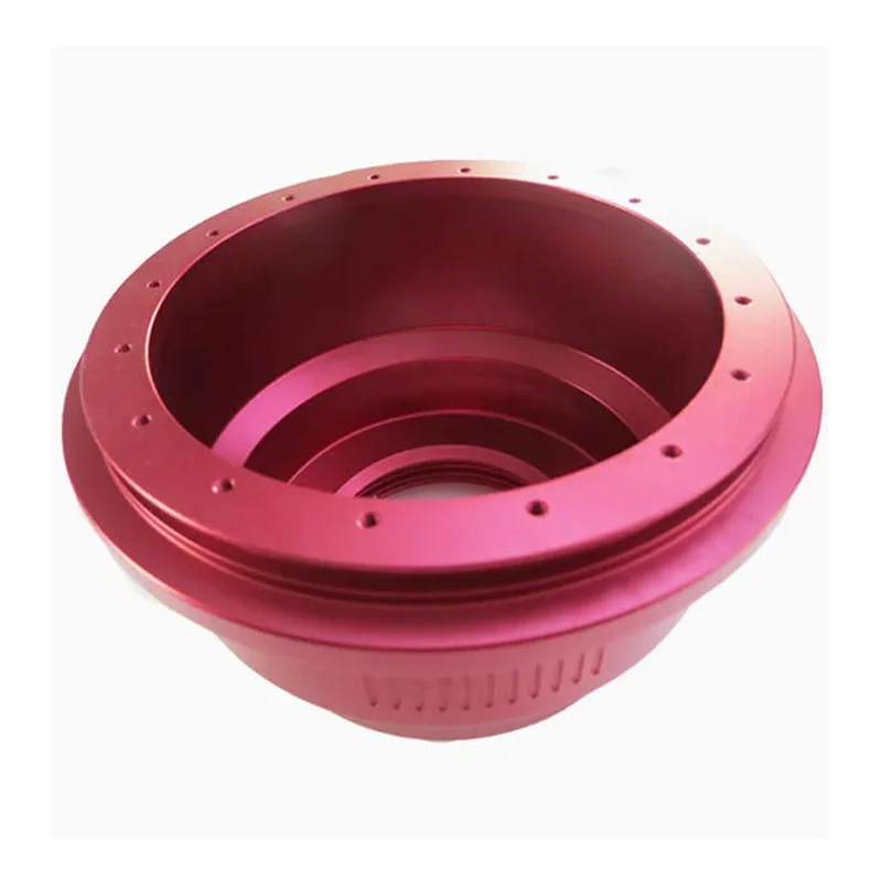 Custom 5-Axis CNC Machining Center for A6061 Aluminum & Stainless Steel Anodized Precision CNC Camera Housing Components