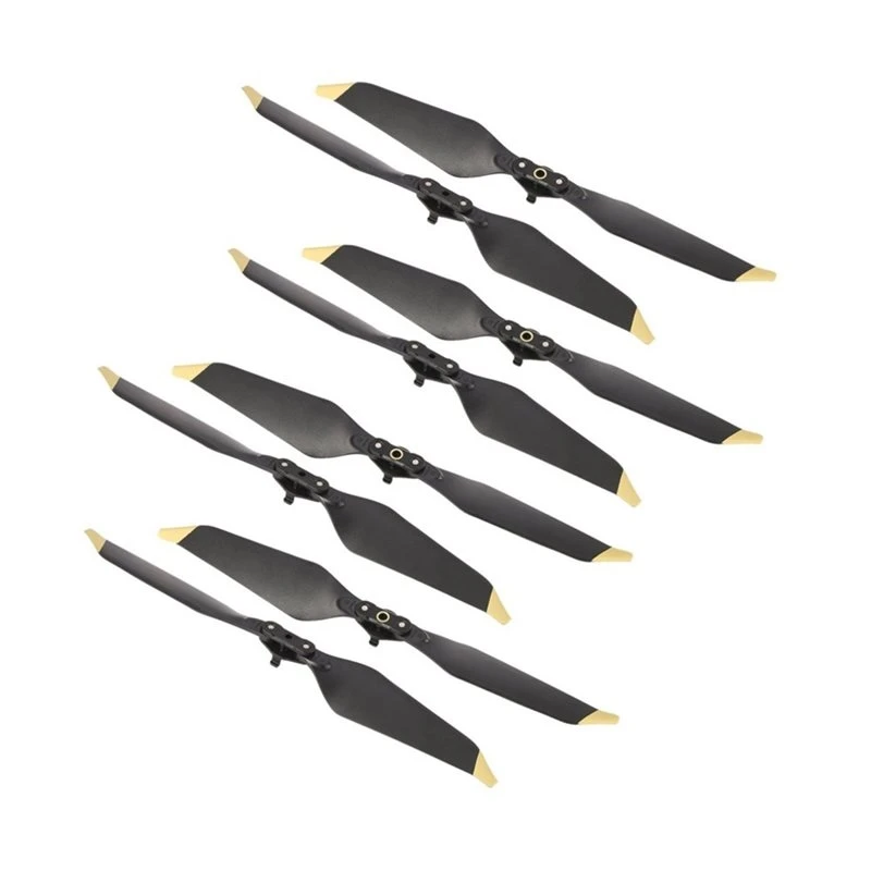 2026 New Spare Parts 8 Pieces Foldable Propeller Blades For DJI MAVIC PRO Platinum Drone Model Code 8331 Low Noise