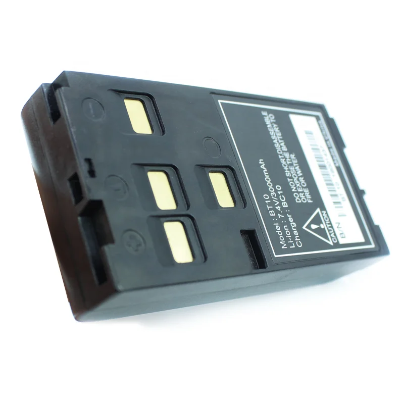 Batteria BT10 compatibile con stazione totale Hi-target HTS221/520R ZTS121R/221R 102R/121 - Nuovissima e di alta qualità