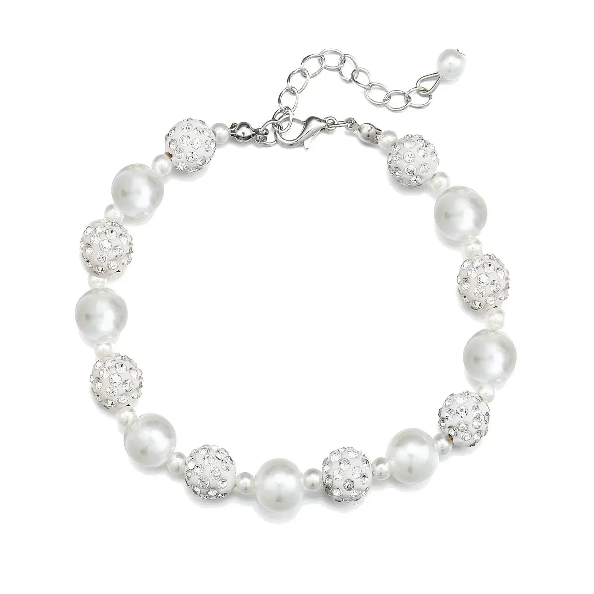 Delysia King   White pearl bracelet