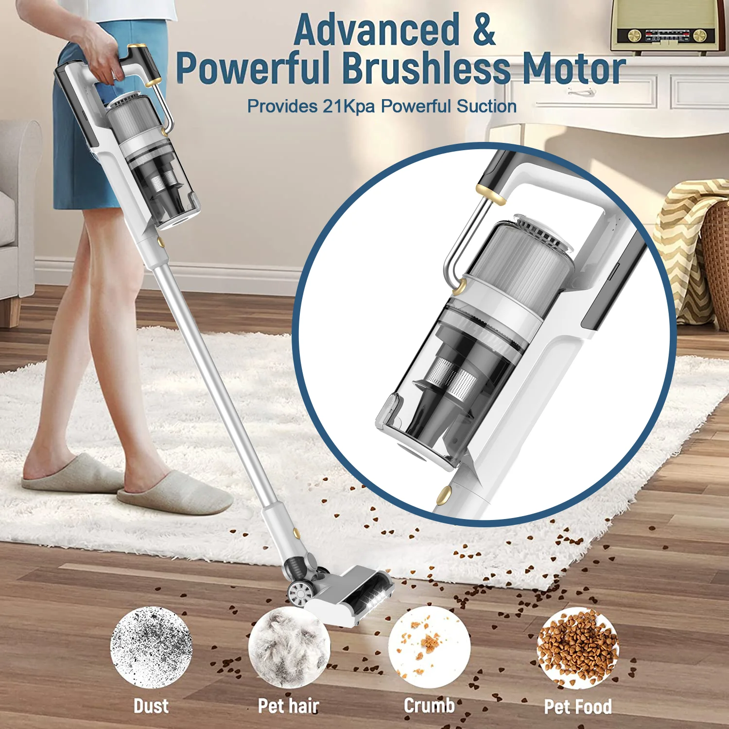 Najnowszy bezprzewodowy odkurz – Power Tools Use recenzja i cena