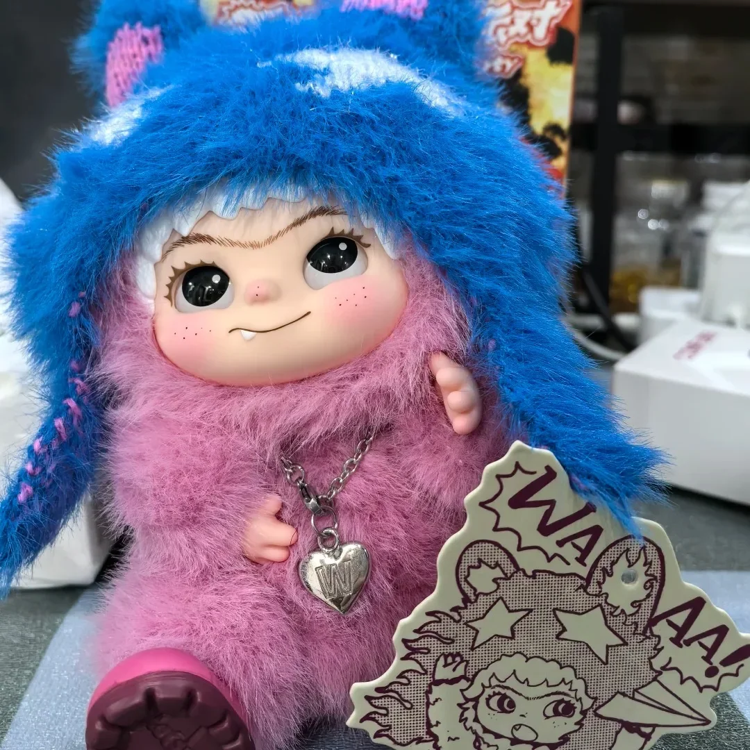 WAKUKU العصرية سلسلة الحفلات صندوق أعمى الفتيات هدية اليدوية دمية صندوق أعمى مفتاح قلادة مفاجأة متعة هدية هدية عيد الأطفال الساخن