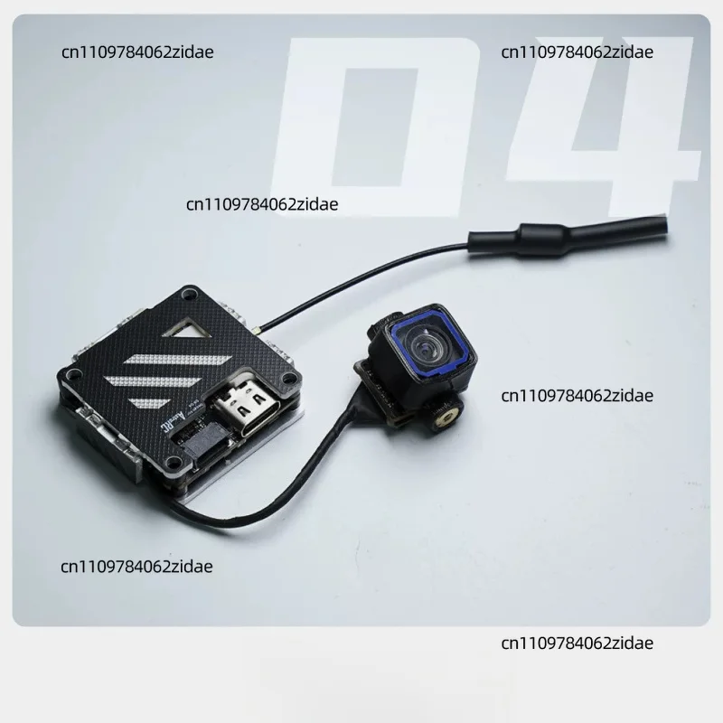 For O4 Lite Air Unit Cooling Case Mod Shell Heat Dissipation Kit FPV Drone Transmitter Accessories