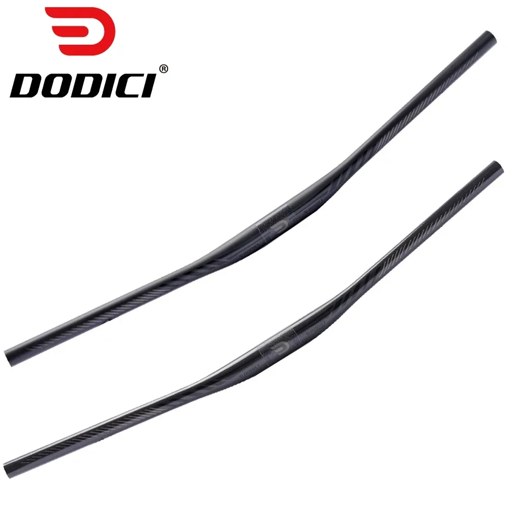 MTB Bicycle Carbon Handlebar,With Pair of Grip,Ultralight Bike Handle Accessories,Mountain Road Cycling,Bicycl Steering Wheel