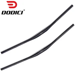 MTB Bicycle Carbon Handlebar,With Pair of Grip,Ultralight Bike Handle Accessories,Mountain Road Cycling,Bicycl Steering Wheel