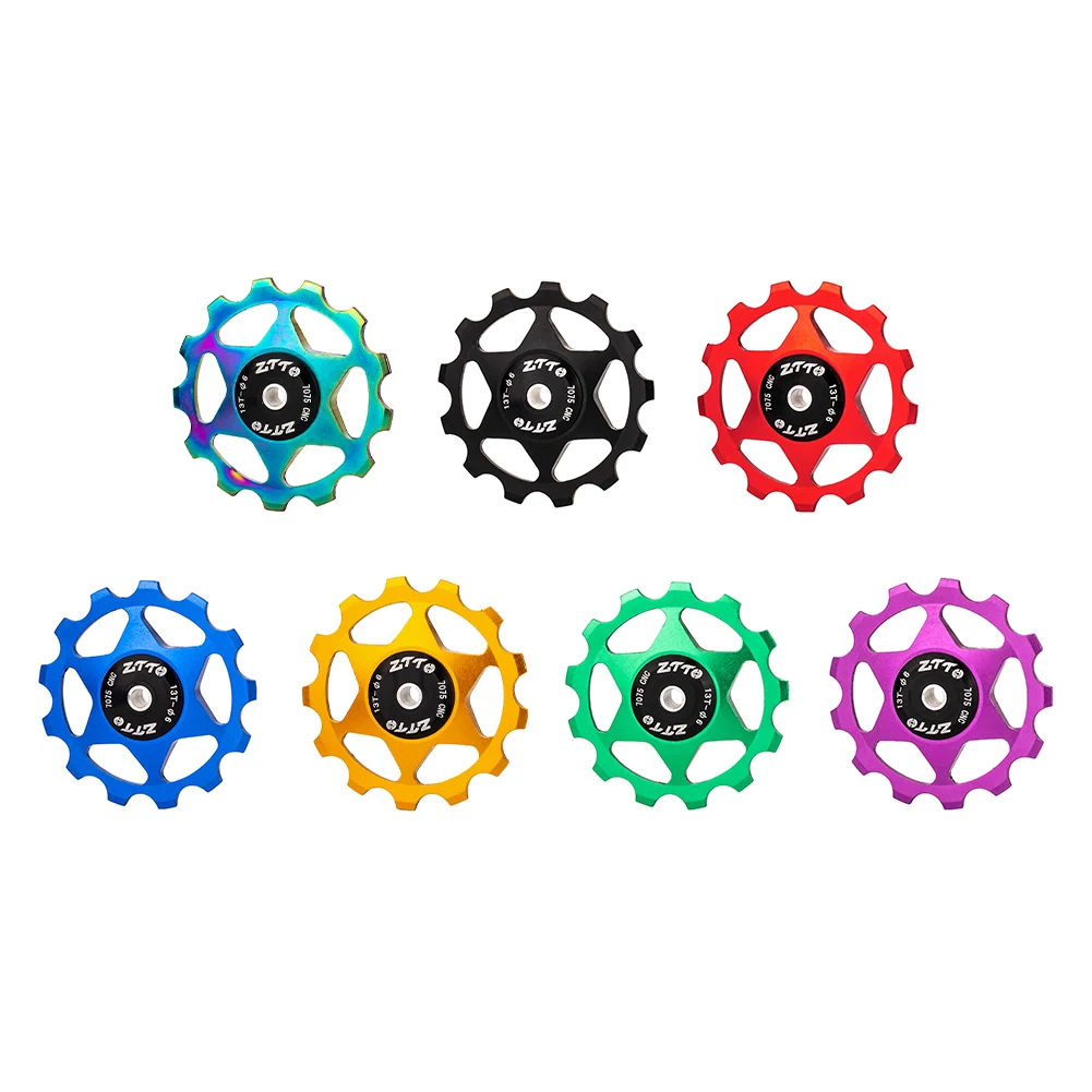13T Bicycle Rear Derailleur Bearing Pulley Sealed Bearing Jockey Wheel Rear Derailleur Pulley Bike Derailleur Accessories