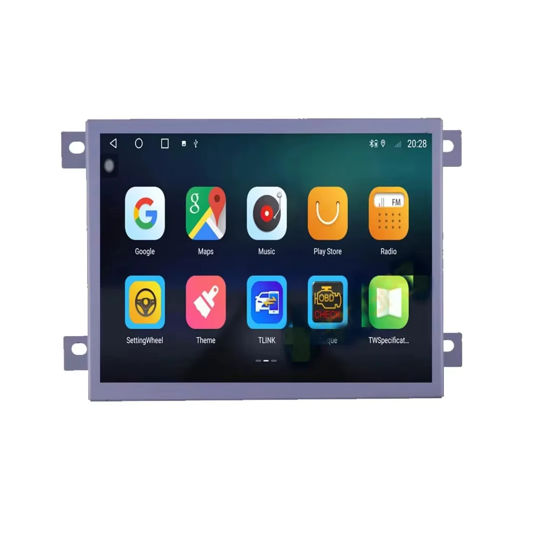 

Android 14 For Dodge Challenger SRT Hellcat 2010-2024 Car Radio Multimedia Player Head Unit GPS Navigation Stereo Screen Audio