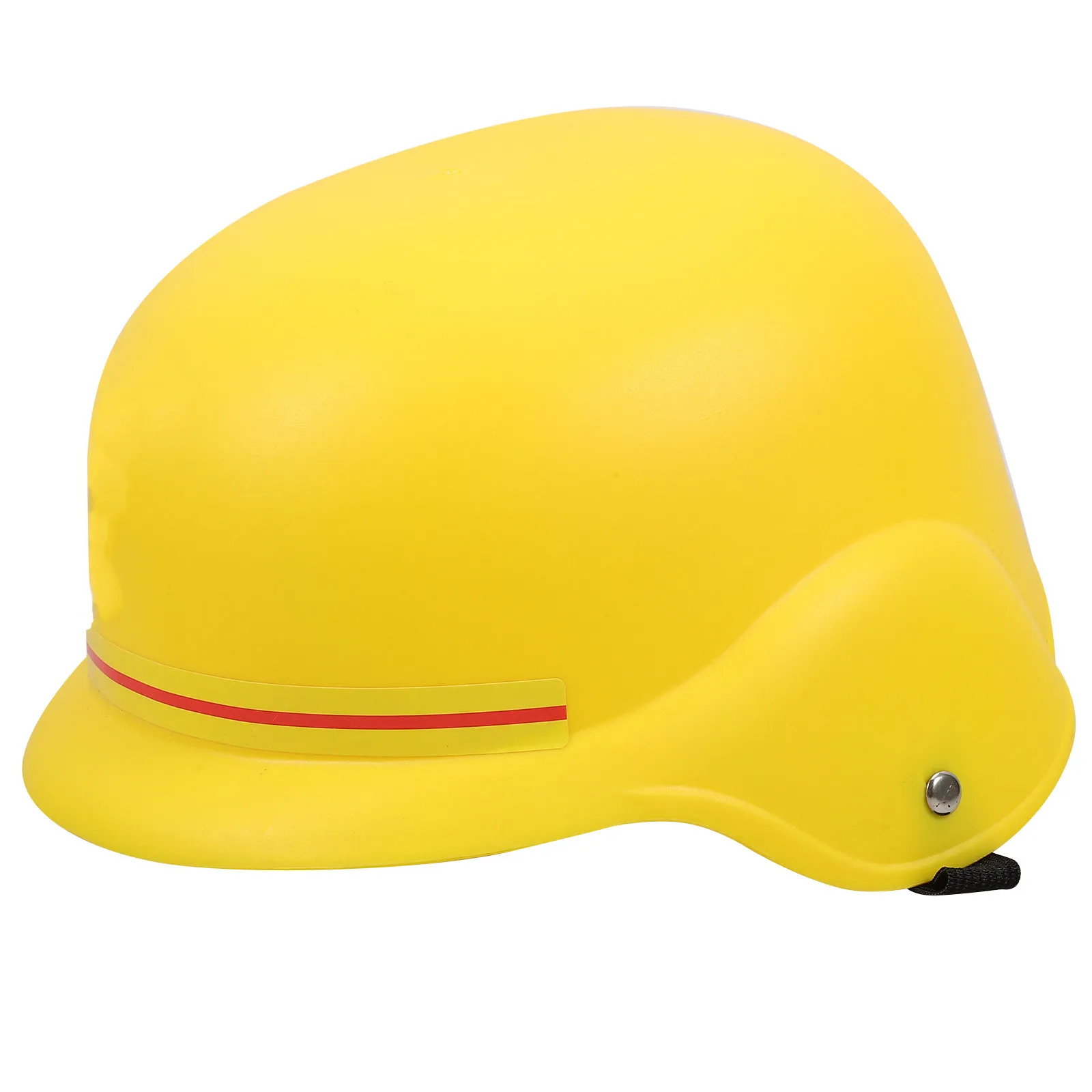 

Детская строительная каска, желтая, из АБС-пластика, с гладкими краями, защитная шапка для игр в строительство, ролевых игр, инженерных игр, вечеринок