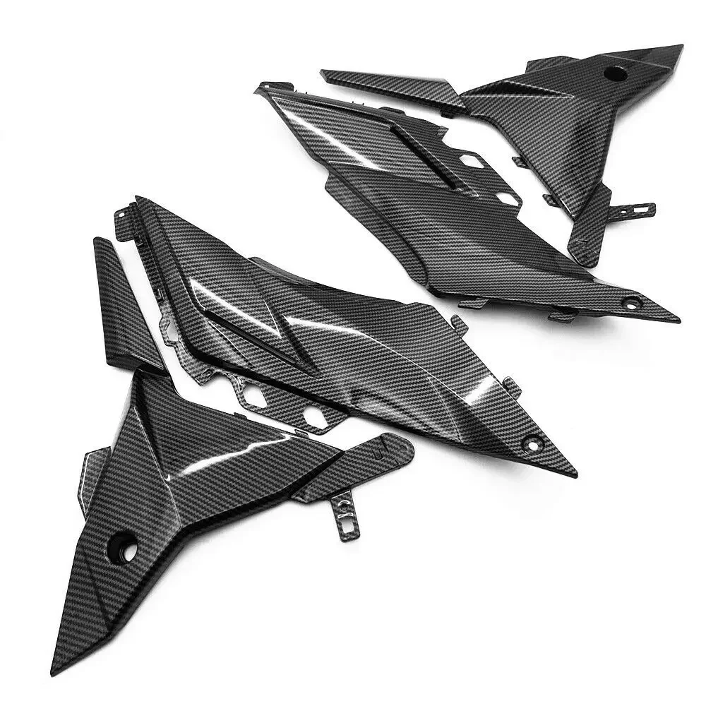 

For SUZUKI GSX-R GSXR250 GSX250R 2017 2018 2019 2020 Side Seat Panel Frame Cover Fairing Carbon Color