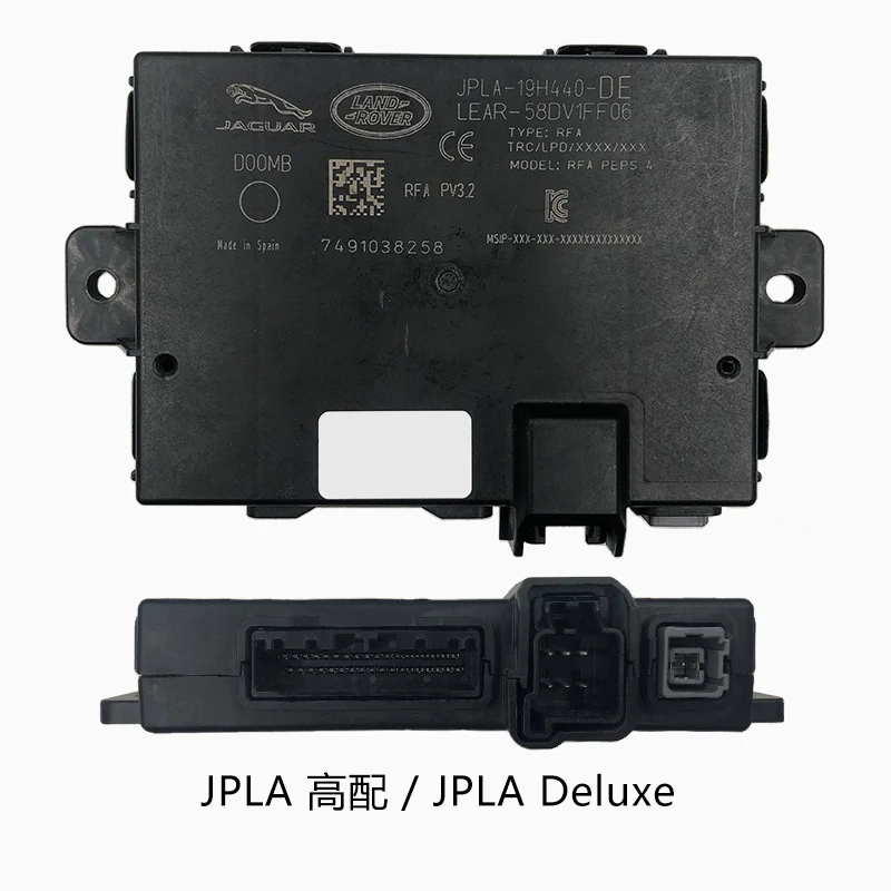 Yanhua ACDP JLR  RFA  KVM module JPLA  J9C3  K8D2 2plug 3plug for 2018-2021  JLR  add keys  and SPC560B MCU processor