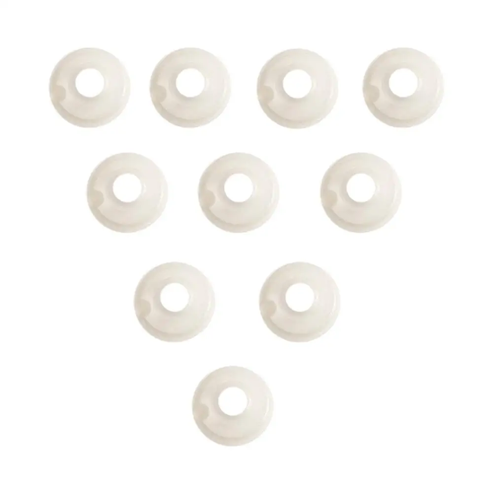 Giocattoli Bambole Accessori Naso di sicurezza 12 * 15mm Bottoni naso in velluto Orso fai da te Giocattolo Floccaggio Naso Triangolo Nasi Orso Naso Bambole Naso