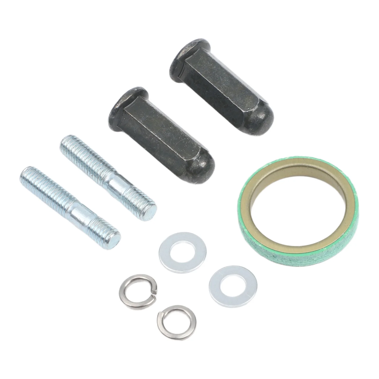 Engine-Exhaust Kit Exhaust-Pipe Screw Kit DIY Installation Engine Compatibility Sturdy Washer Kit For GY6 Scooters