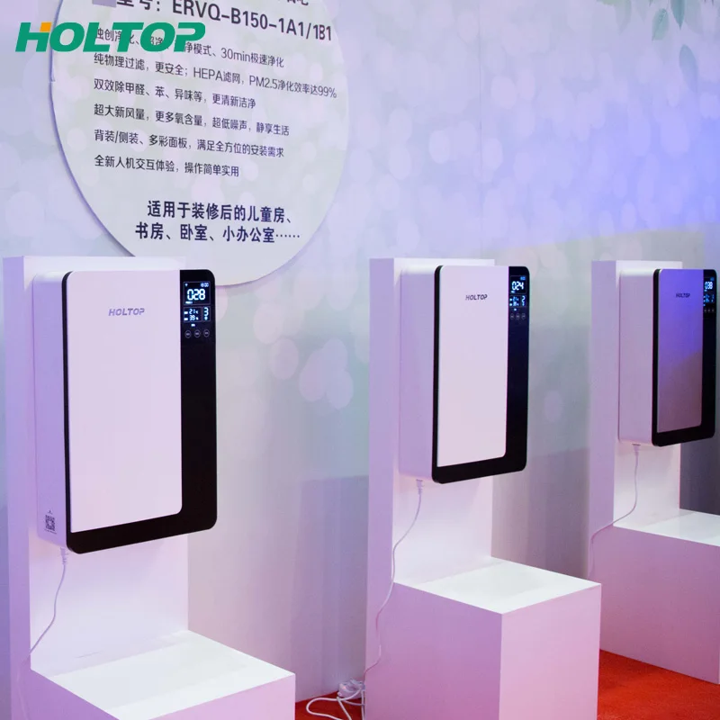 

Ventilation Recuperator Air Heat Recovery Unit Wall Air Energy Recovery Ventilation System