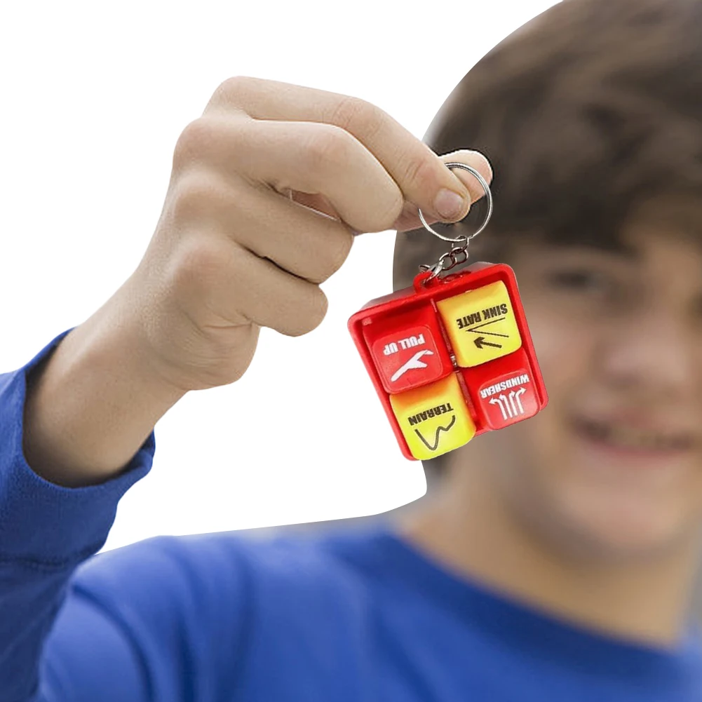 パイロットと乗組員の警告キーホルダー 4つの音 EGPWS警告音シミュレーター ストレス解消 緊急警告キーホルダー 航空ファン向け