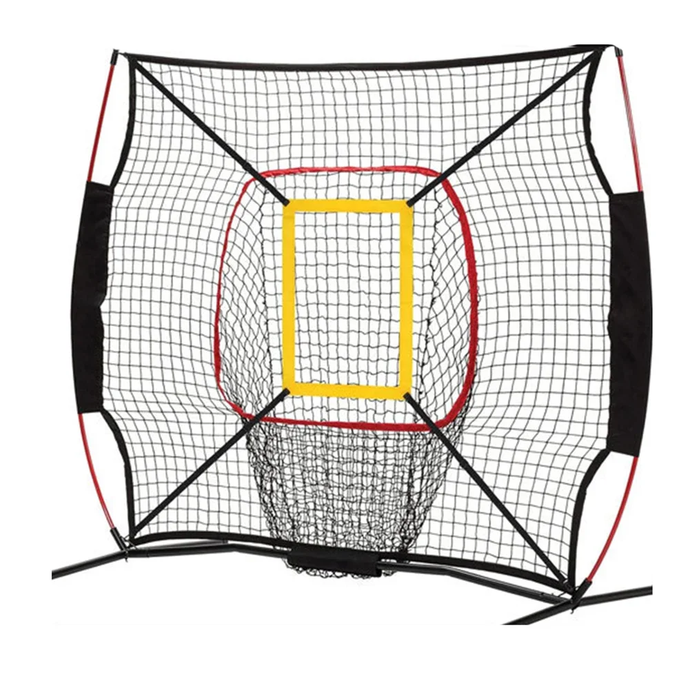 Hitting Target Net For Baseball Adjustable Strike Zone Target For Baseball Practice Throwing Hitting Strike Zone For Pitching