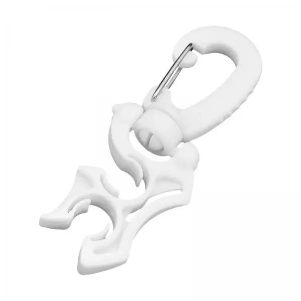 Premium PP Scuba Retainer Double Hose Holder Clip Diving Accessories Durable Regulator Cover for Diving BCD view 2