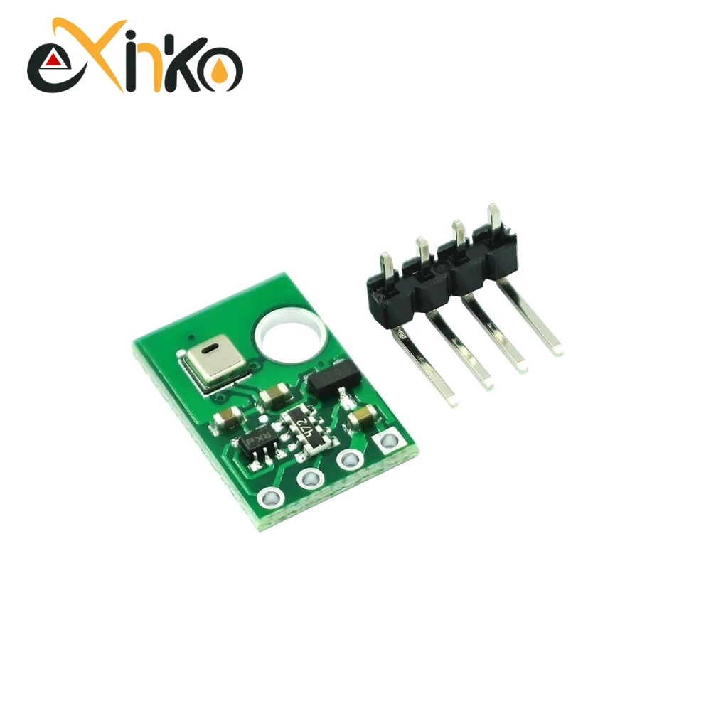 AHT20 I2C Temperature And Humidity Sensor Module High-precision Humidity Sensor Probe DHT11 AHT10 Upgraded Version For Arduino