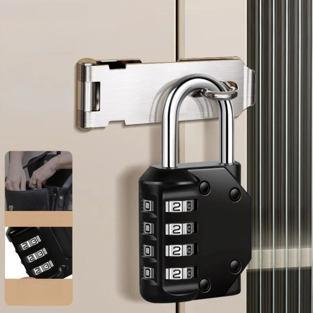 

Combination Lock Padlock Small Household Door Locks Student Dormitory Cabinet Suitcase Backpack Lock Helmet Gym Anti-theft Locks