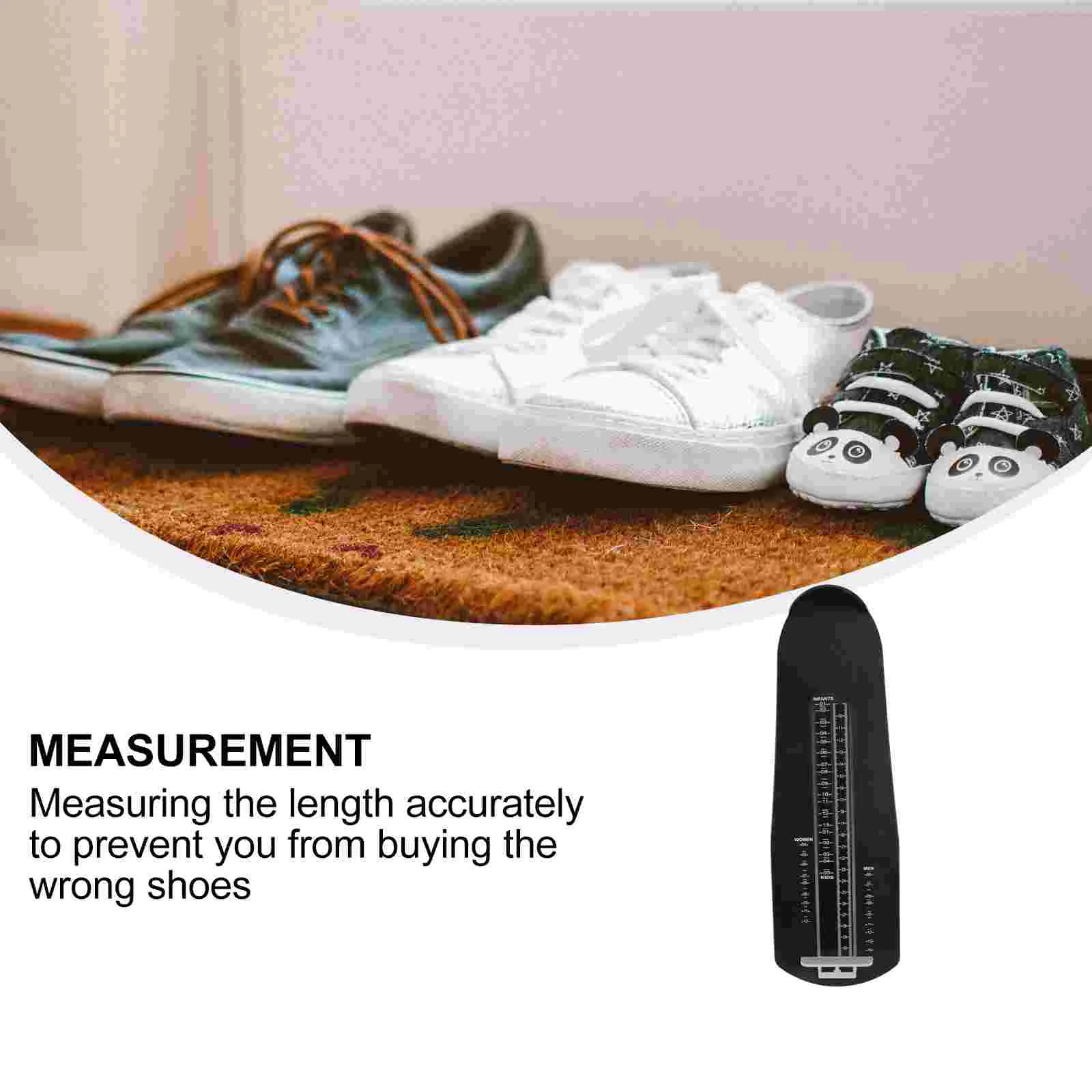 Foot Device Measuring Measure Size Adults Gauge Sizer Feet Ruler Shoes Home Kids Family Measurer Us