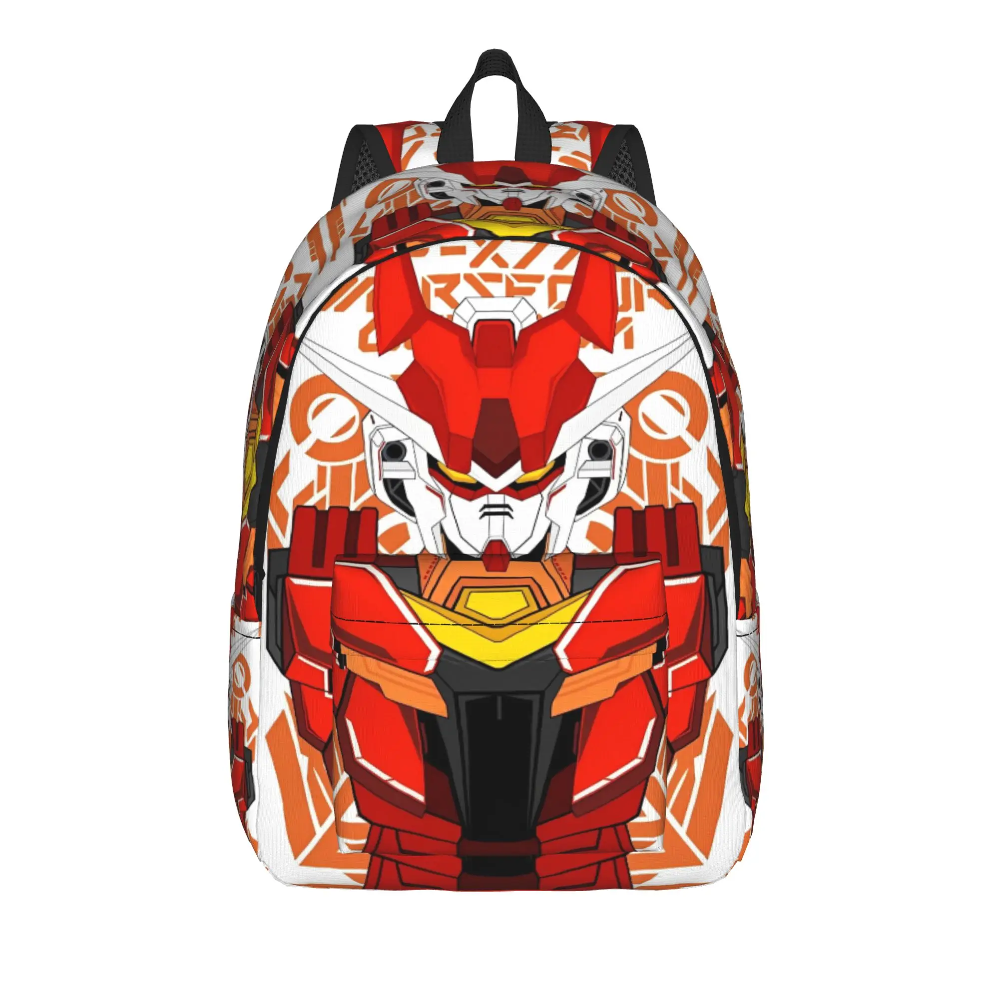 

Gundam Backpack Kawaii Backpacks Youth Sport Large School Bags High Quality Rucksack
